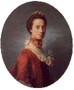 Allan Ramsay Lady Robert Manners painting